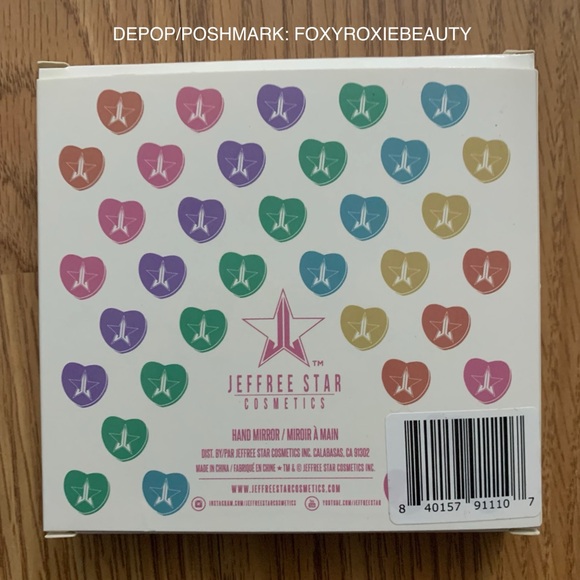 Jeffree Star Cosmetics Makeup Compact Mirror - Picture 3 of 3